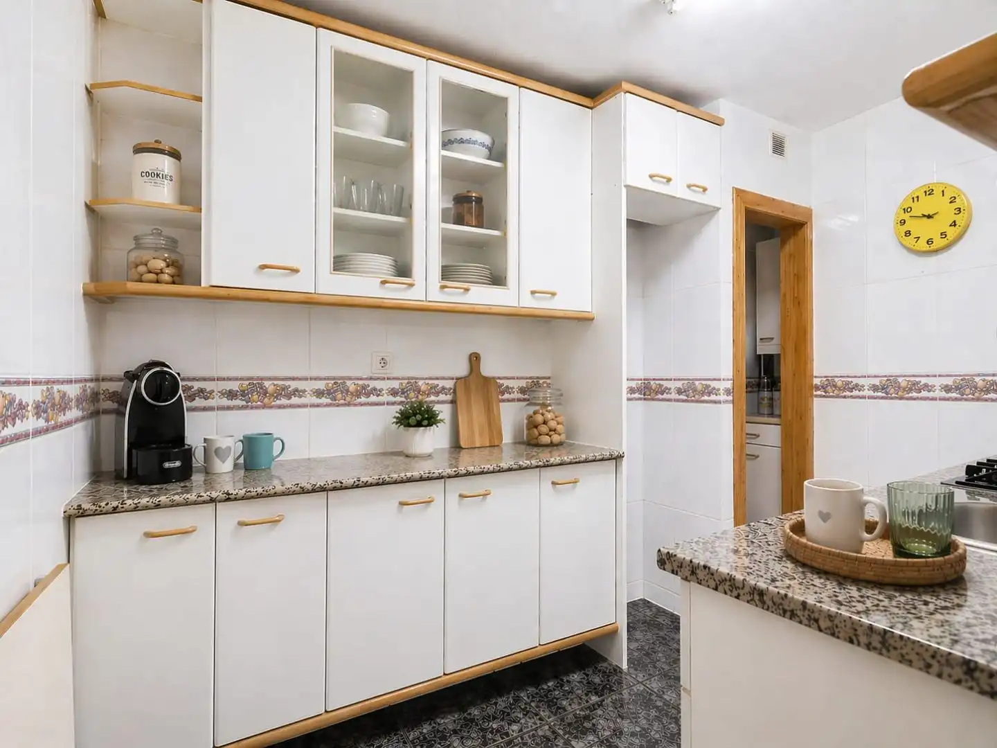 Flat for sale in Avinguda Riera de Sant Cugat, 38, Font Pudenta Kitchen of Flat for sale in Montcada i Reixac with Balcony