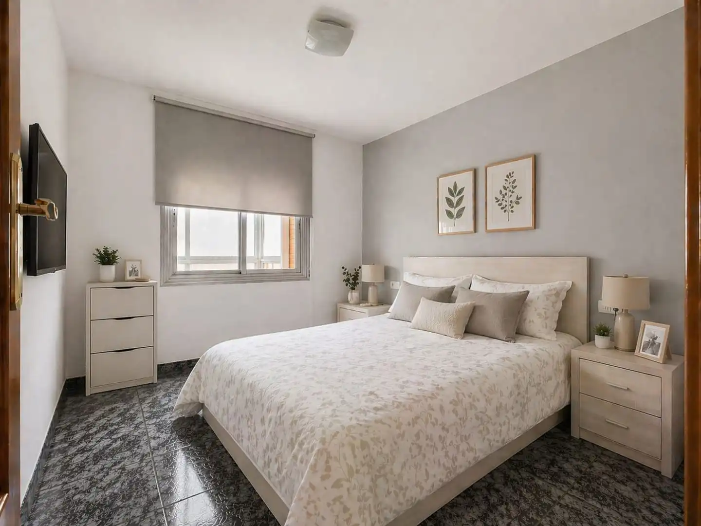 Flat for sale in Avinguda Riera de Sant Cugat, 38, Font Pudenta Bedroom of Flat for sale in Montcada i Reixac with Balcony
