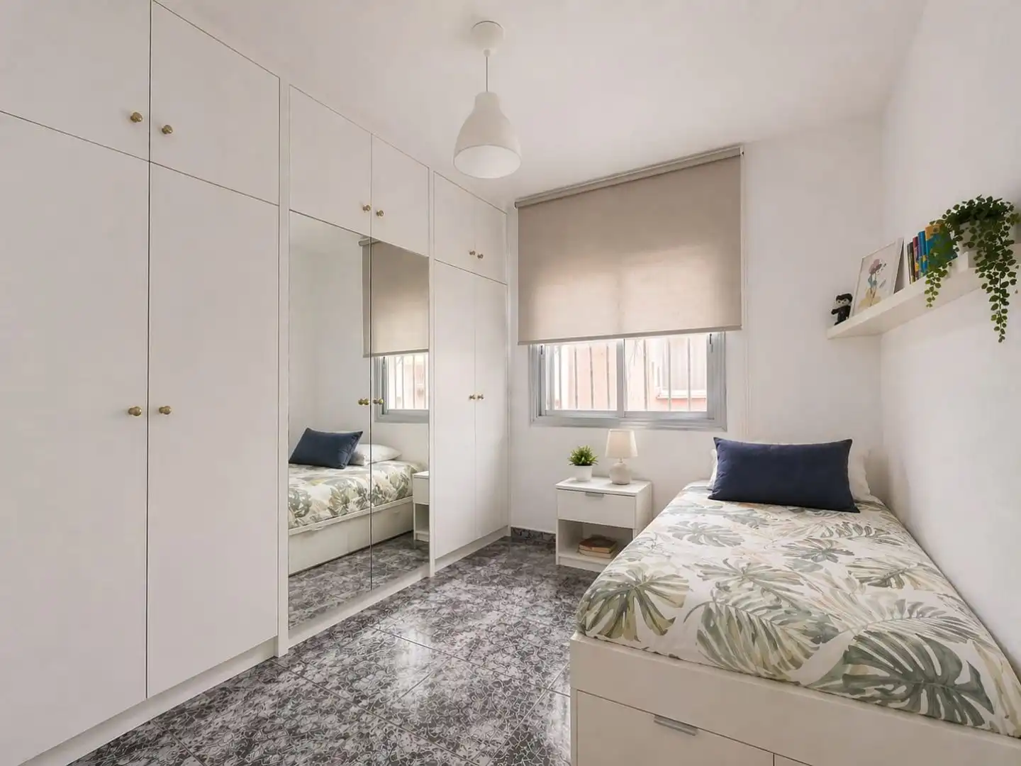 Flat for sale in Avinguda Riera de Sant Cugat, 38, Font Pudenta Bedroom of Flat for sale in Montcada i Reixac with Balcony