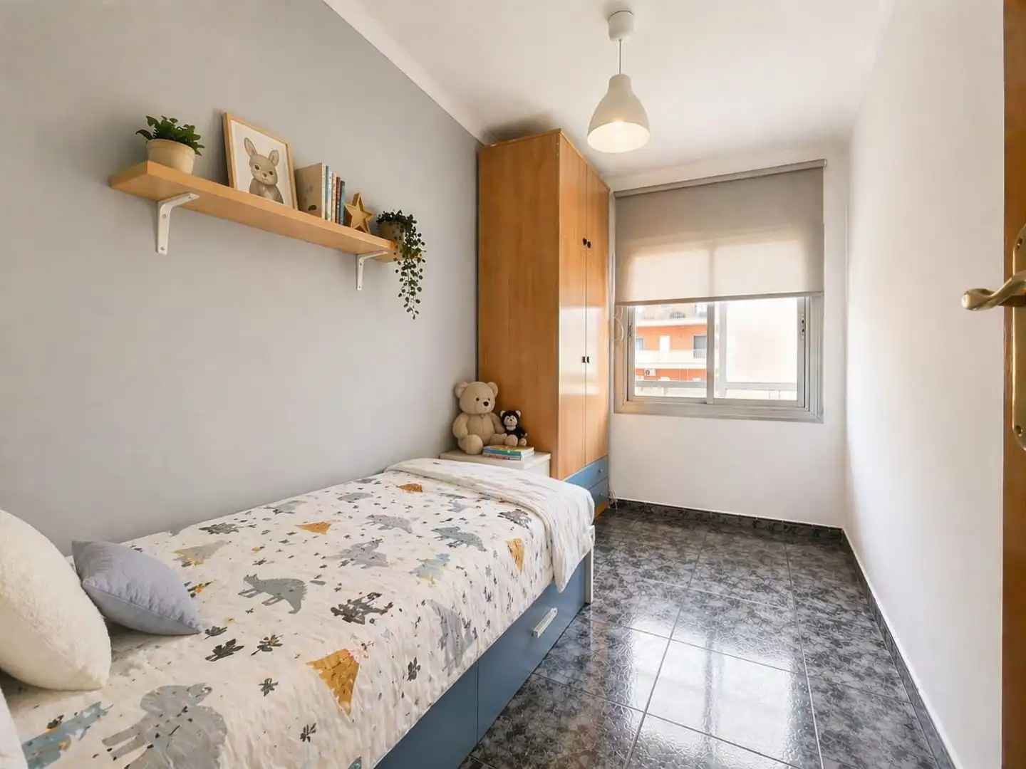 Flat for sale in Avinguda Riera de Sant Cugat, 38, Font Pudenta Bedroom of Flat for sale in Montcada i Reixac with Balcony