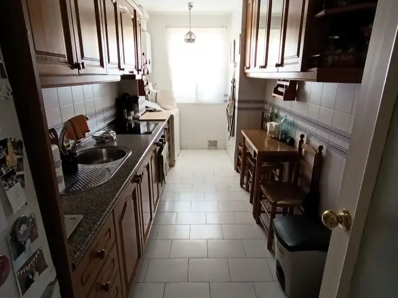 Piso de alquiler en Avenida Ingeniero Ángel Mayo, 10, El Altillo Cocina de Piso de alquiler en Jerez de la Frontera con Aire acondicionado, Trastero y Parking comunitario