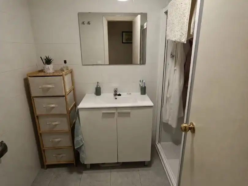 Piso de alquiler en Avenida Ingeniero Ángel Mayo, 10, El Altillo Baño de Piso de alquiler en Jerez de la Frontera con Aire acondicionado, Trastero y Parking comunitario