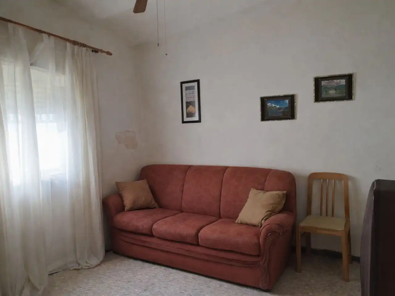 Planta baja en venta en Calle Cardenal Rodrigo de Castro, 17, Ciudad Jardín Sala de estar de Planta baja en venta en Sevilla con Aire acondicionado, Calefacción y Terraza