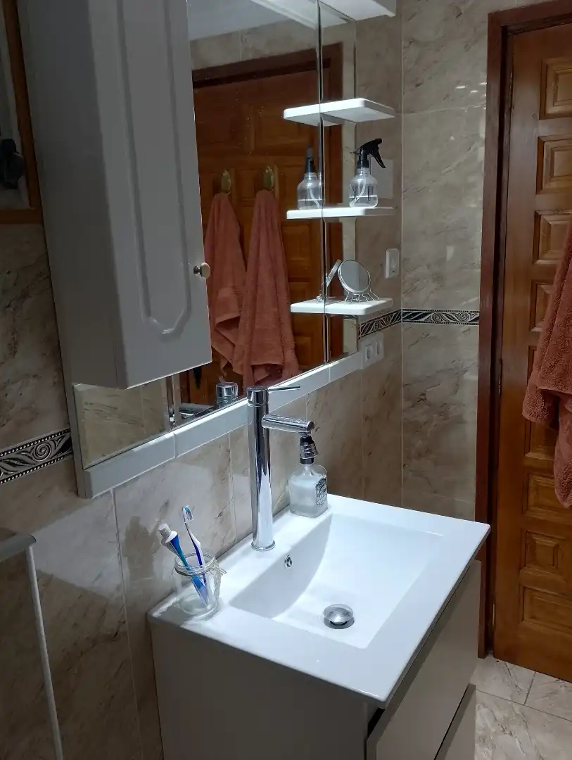 Apartament de lloguer a Calle Luxemburgo, 2, Playa Arenal - Bol Bany de Apartament de lloguer en Calpe / Calp amb Aire condicionat, Jardí privat i Terrassa