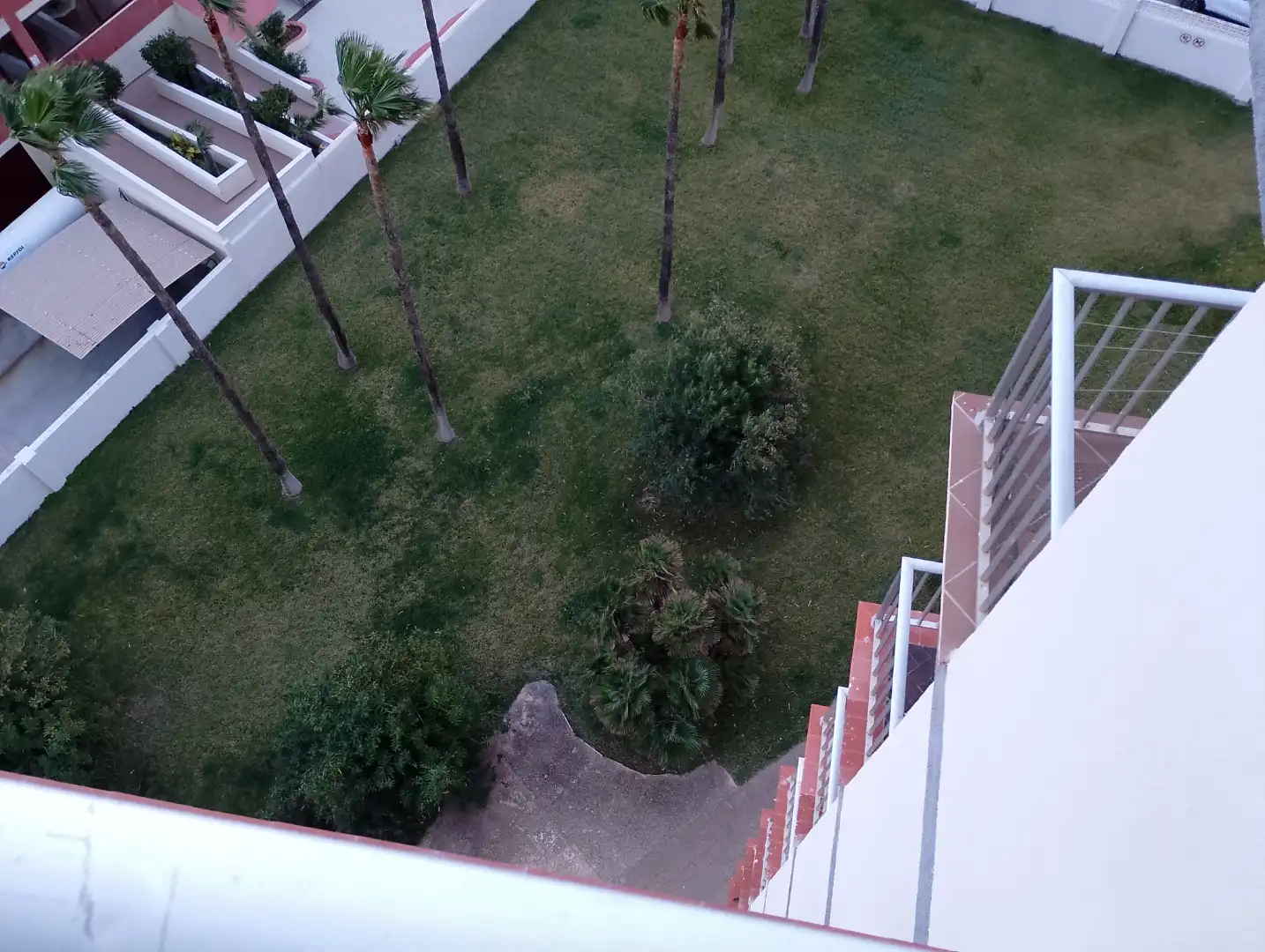 Apartament de lloguer a Calle Luxemburgo, 2, Playa Arenal - Bol Terrassa de Apartament de lloguer en Calpe / Calp amb Aire condicionat, Jardí privat i Terrassa