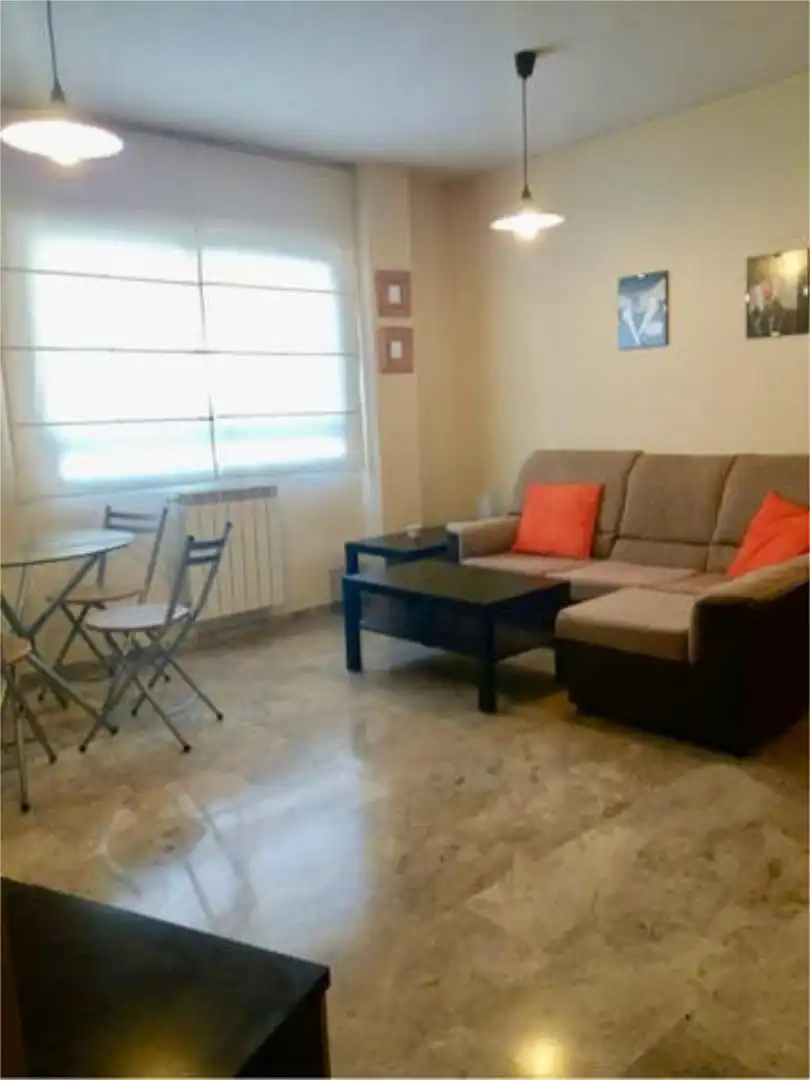 Study for rent in Valdepeñas Living room of Study for rent in Valdepeñas with Terrace