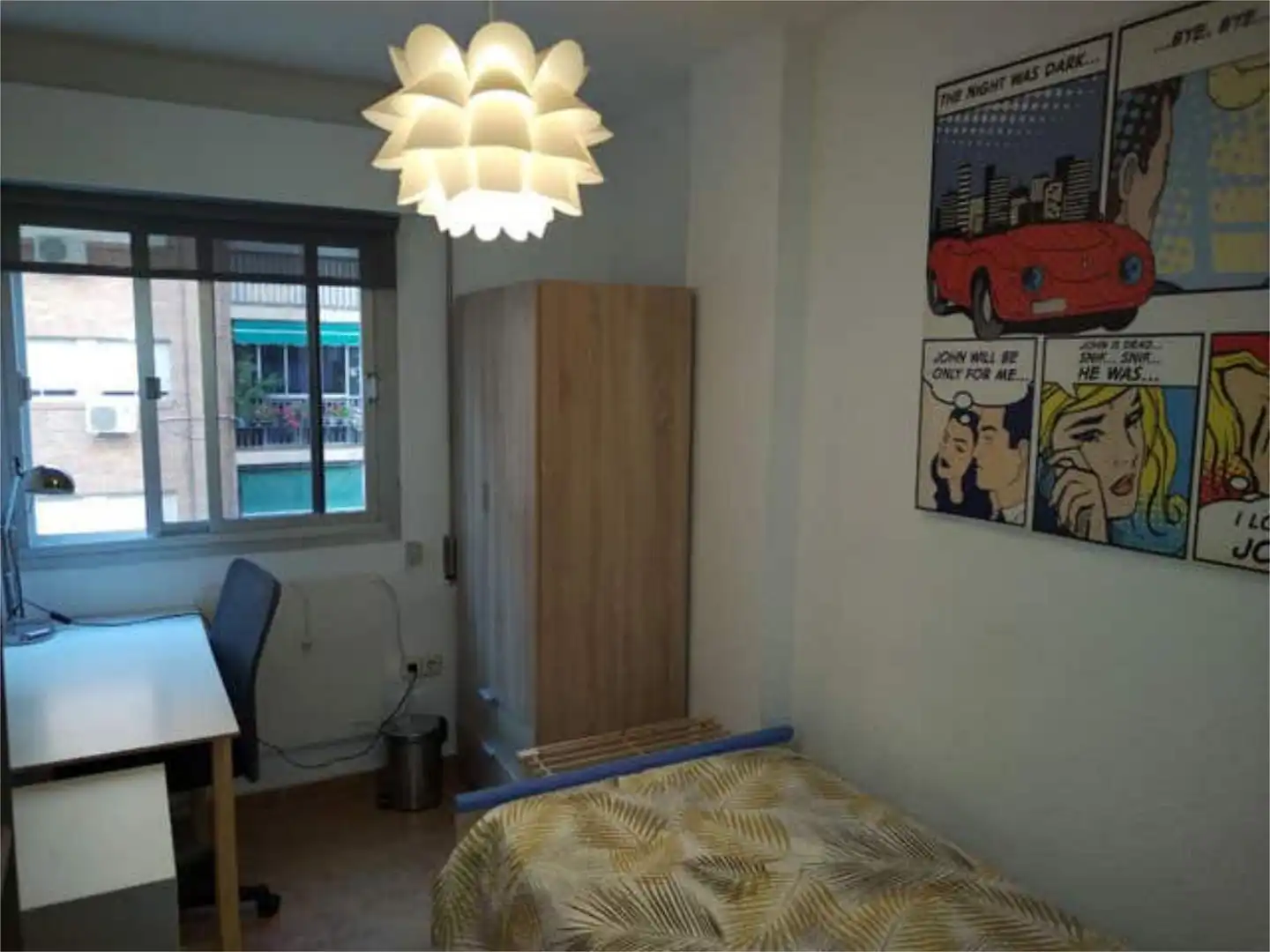 Flat for rent in Cervantes Bedroom of Flat for rent in Granada with Heating, Terrace and Storage room