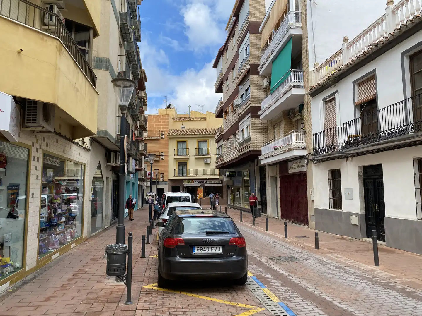 Pis en venda a Plaza Díaz Moreu, 12, Motril ciudad Vista exterior de Pis en venda en Motril amb Terrassa i Balcó