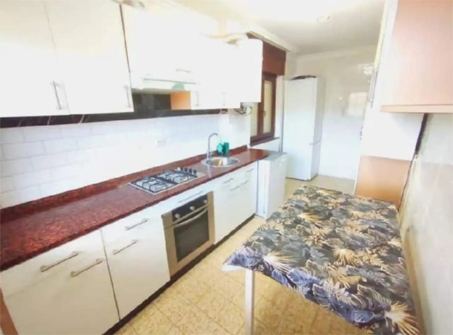 Kitchen of Flat for rent in Hazas de Cesto  with Terrace