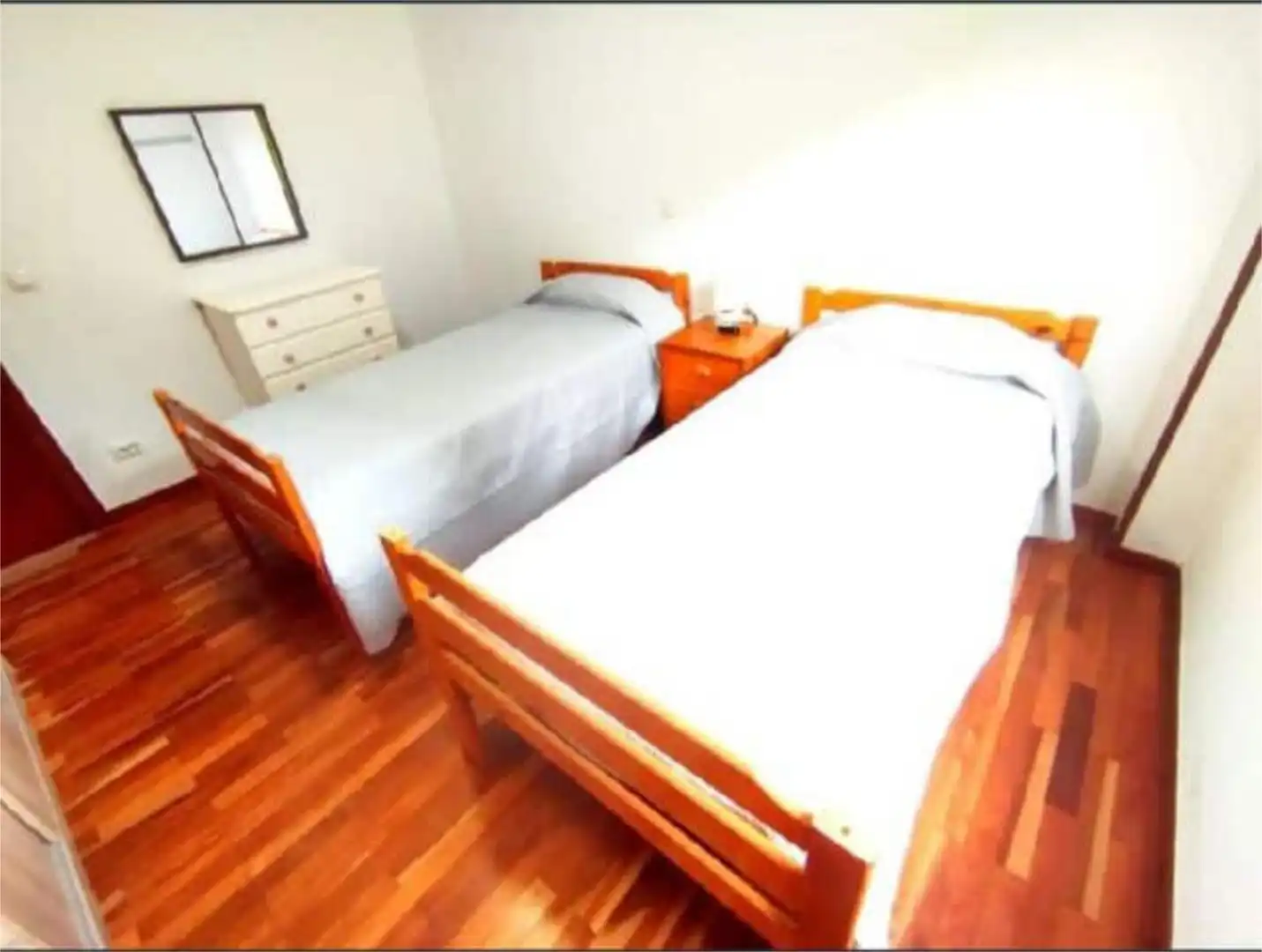 Bedroom of Flat for rent in Hazas de Cesto  with Terrace