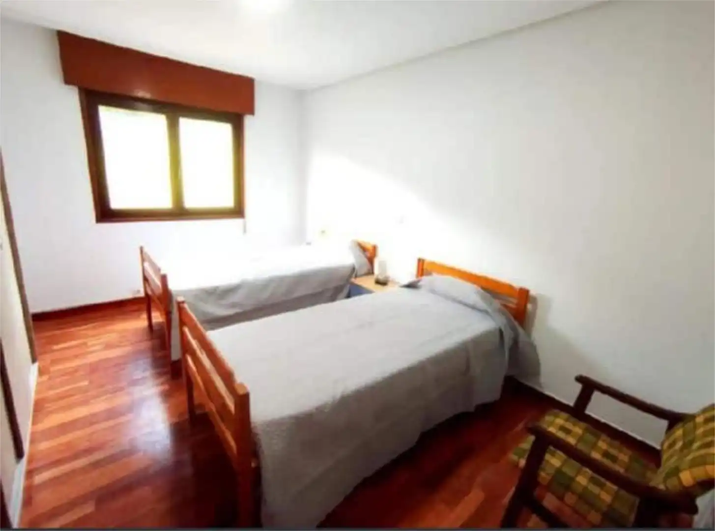 Bedroom of Flat for rent in Hazas de Cesto  with Terrace