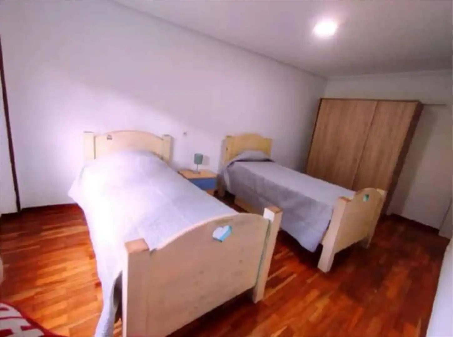 Bedroom of Flat for rent in Hazas de Cesto  with Terrace