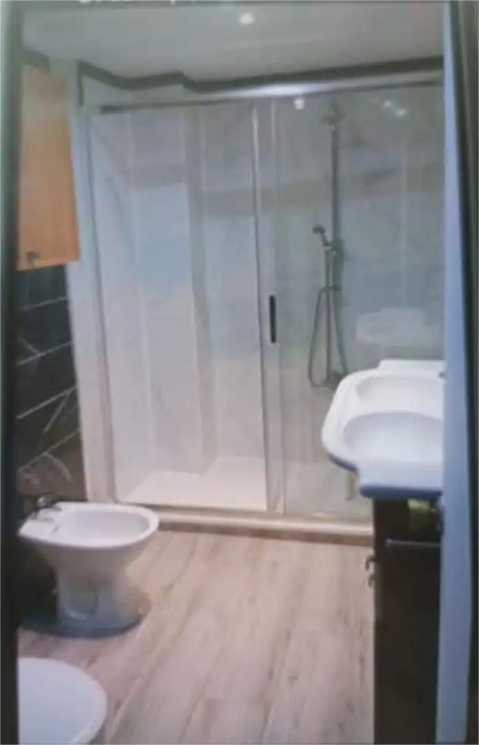 Bathroom of Flat for rent in Hazas de Cesto  with Terrace