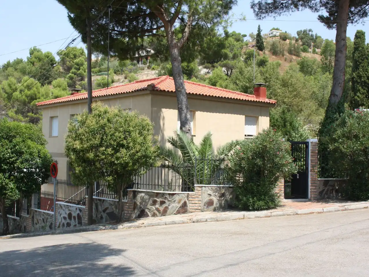 Außenansicht von Haus oder Chalet zum Verkauf in Chinchón mit Terrasse und Schwimmbad