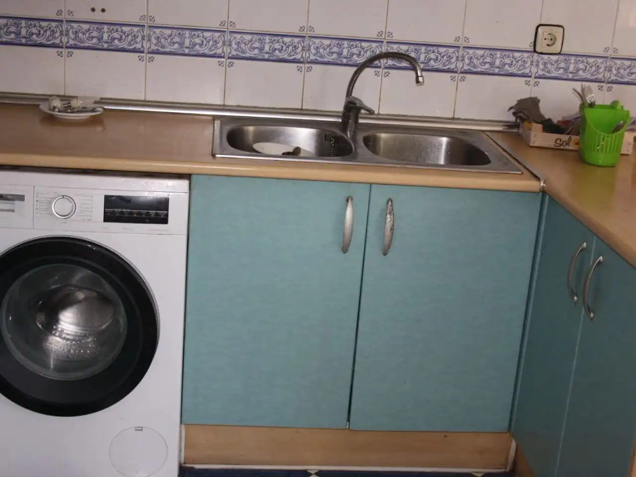 Cocina de Casa o chalet en venta en Chinchón con Terraza y Piscina