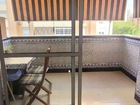 Terrasse von Wohnung zum Verkauf in Málaga Capital mit Klimaanlage und Terrasse