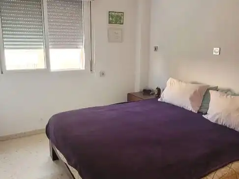 Schlafzimmer von Wohnung zum Verkauf in Málaga Capital mit Klimaanlage und Terrasse