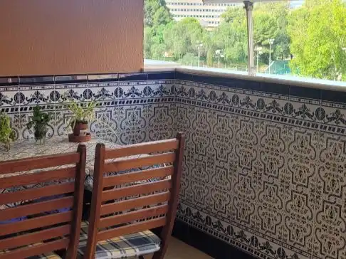 Terrasse von Wohnung zum Verkauf in Málaga Capital mit Klimaanlage und Terrasse