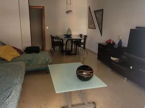 Wohnzimmer von Wohnung zum Verkauf in Málaga Capital mit Klimaanlage und Terrasse