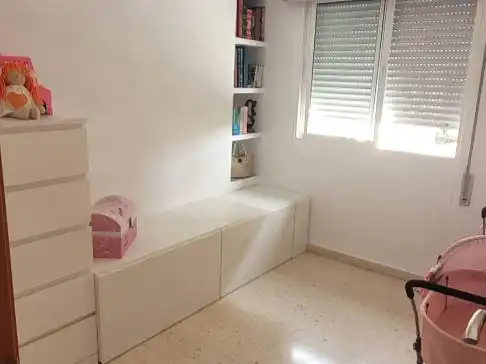 Schlafzimmer von Wohnung zum Verkauf in Málaga Capital mit Klimaanlage und Terrasse