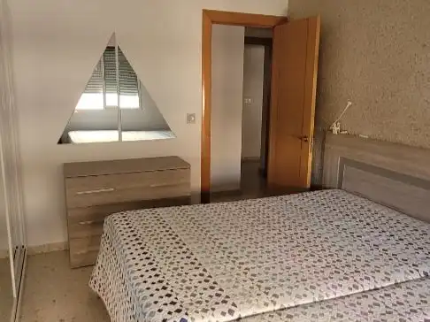 Schlafzimmer von Wohnung zum Verkauf in Málaga Capital mit Klimaanlage und Terrasse