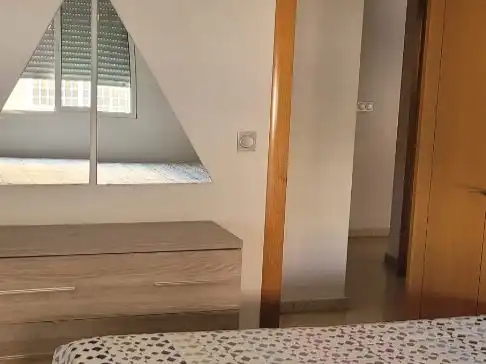 Schlafzimmer von Wohnung zum Verkauf in Málaga Capital mit Klimaanlage und Terrasse