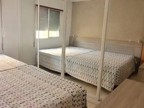 Schlafzimmer von Wohnung zum Verkauf in Málaga Capital mit Klimaanlage und Terrasse