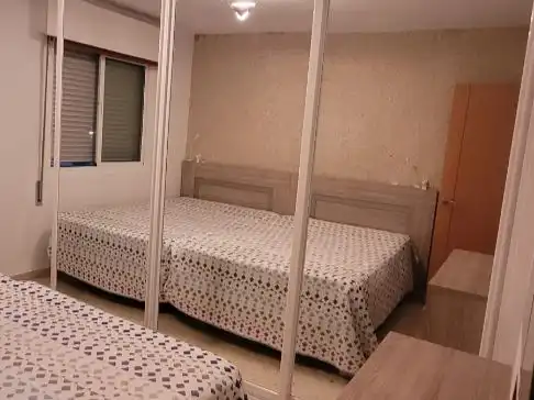 Schlafzimmer von Wohnung zum Verkauf in Málaga Capital mit Klimaanlage und Terrasse