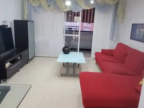 Wohnzimmer von Wohnung zum Verkauf in Málaga Capital mit Klimaanlage und Terrasse