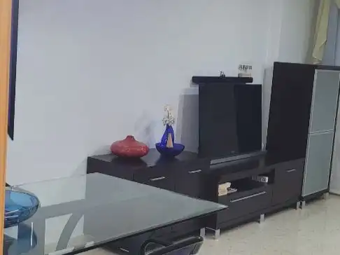Wohnzimmer von Wohnung zum Verkauf in Málaga Capital mit Klimaanlage und Terrasse