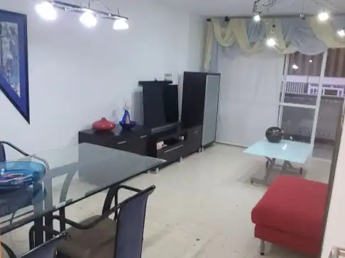 Wohnzimmer von Wohnung zum Verkauf in Málaga Capital mit Klimaanlage und Terrasse