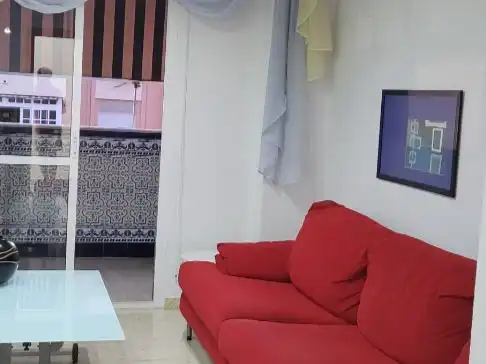 Wohnzimmer von Wohnung zum Verkauf in Málaga Capital mit Klimaanlage und Terrasse