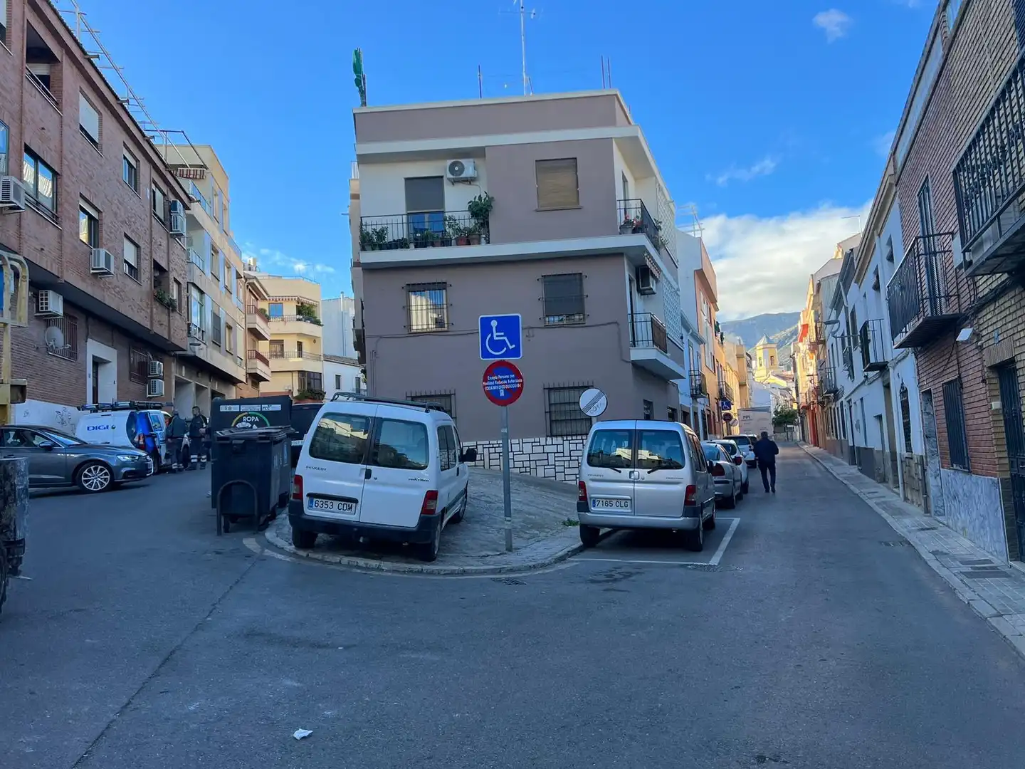 Casa adosada en venda a Calle Santa Brígida, 12, Belén - San Roque Aparcament de Casa adosada en venda en Jaén amb Terrassa i Traster