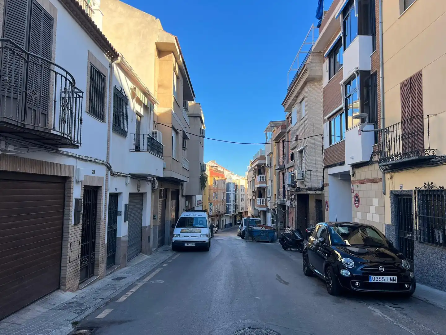 Casa adosada en venda a Calle Santa Brígida, 12, Belén - San Roque Vista exterior de Casa adosada en venda en Jaén amb Terrassa i Traster