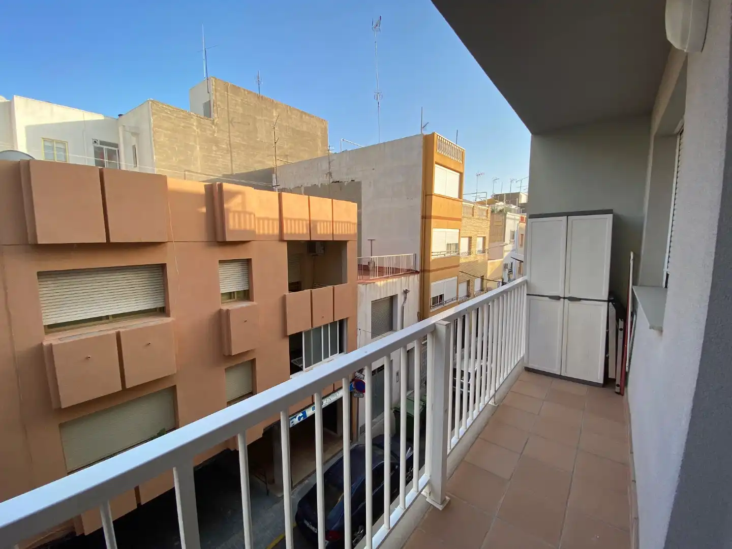 Pis de lloguer a Carrer dels Germans de les Escoles Cristianes, 10, Pueblo Terrassa de Pis de lloguer en Benicarló amb Moblat, Aparcament comunitari i Balcó