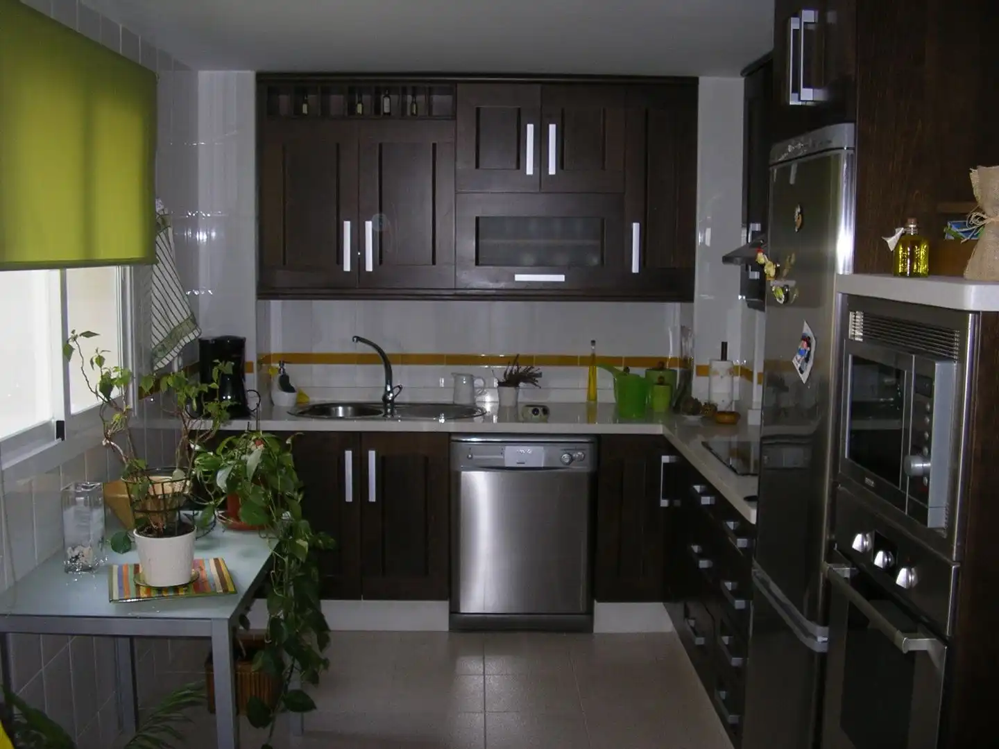 Flat for rent in Calle de la Comunidad Valenciana, 4, Jaén Capital Kitchen of Flat for rent in Jaén Capital with Air Conditioner
