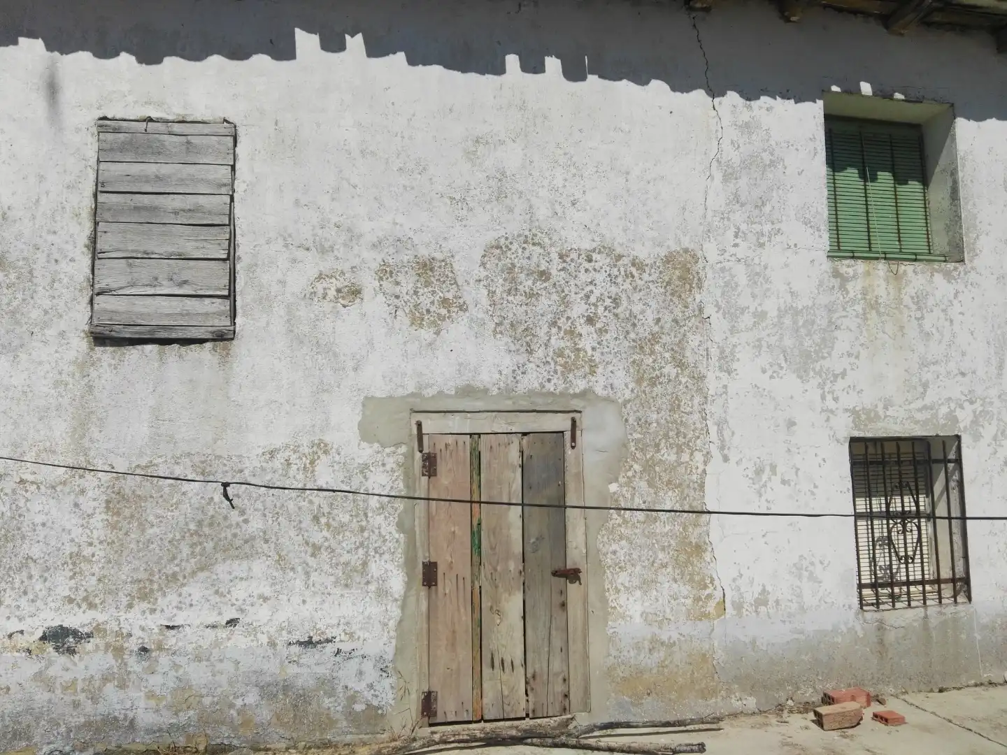 Vista exterior de Piso en venta en Bustillo de la Vega