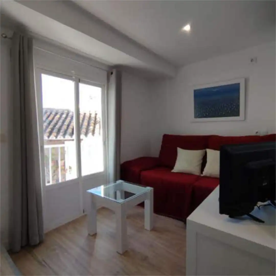 Sala de estar de Casa o chalet de alquiler en Istán