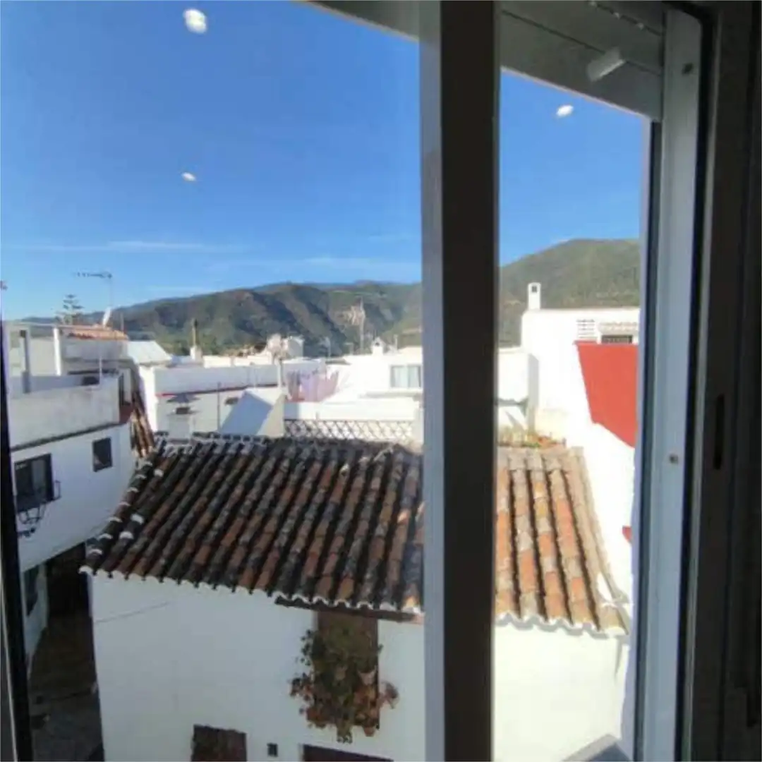Vista exterior de Casa o chalet de alquiler en Istán