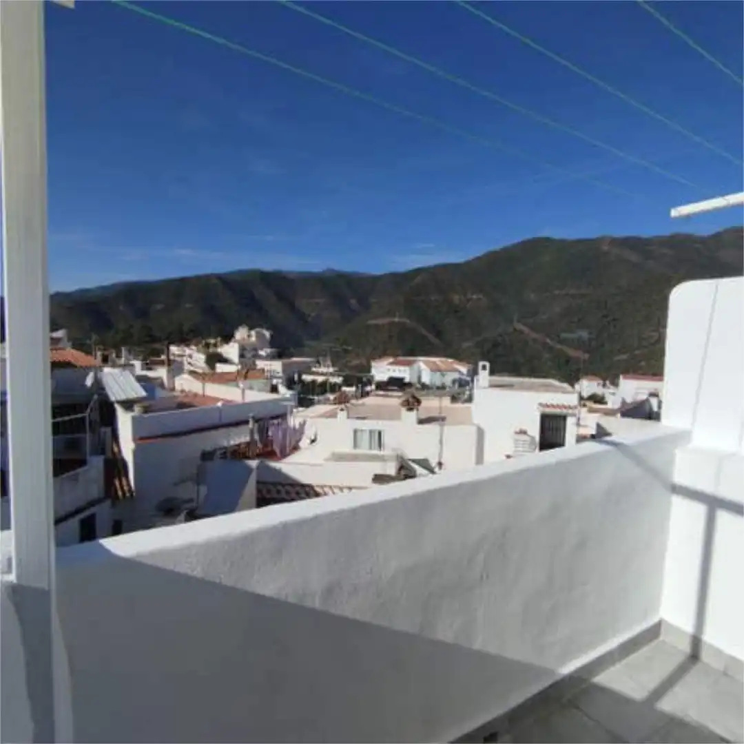 Vista exterior de Casa o chalet de alquiler en Istán