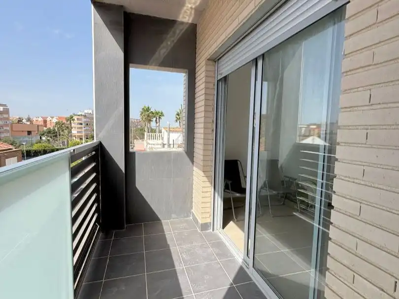 Apartments for sale in Calle Campoamor, 13, Puerto Deportivo Balcony of Apartments for sale in Torrevieja with Terrace and Balcony