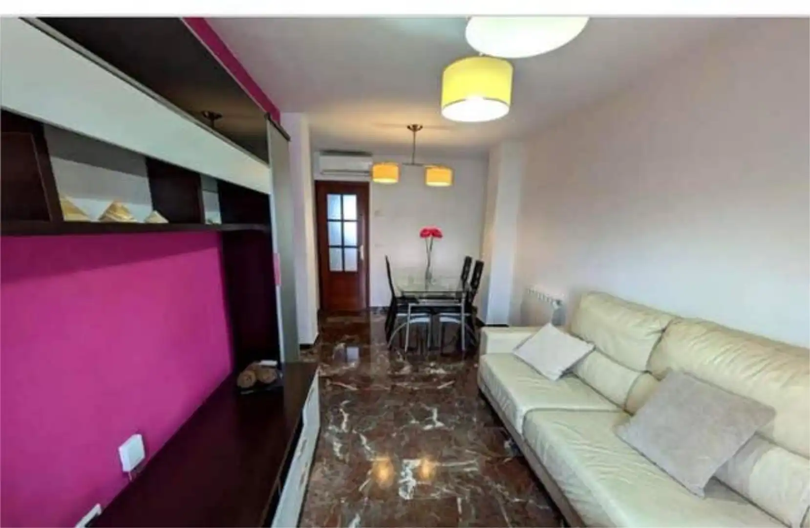 Flat for rent in Zona Hospital Living room of Flat for rent in Linares with Heating, Swimming Pool and Furnished