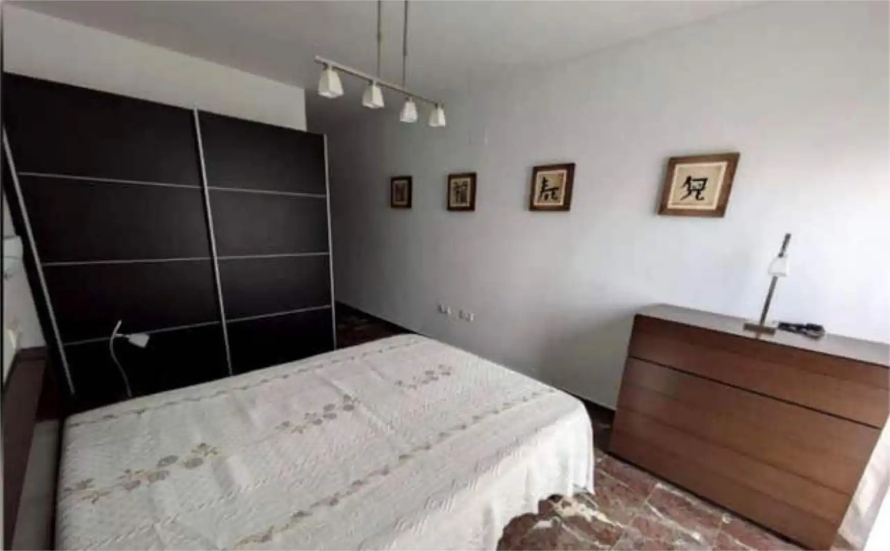 Flat for rent in Zona Hospital Bedroom of Flat for rent in Linares with Heating, Swimming Pool and Furnished