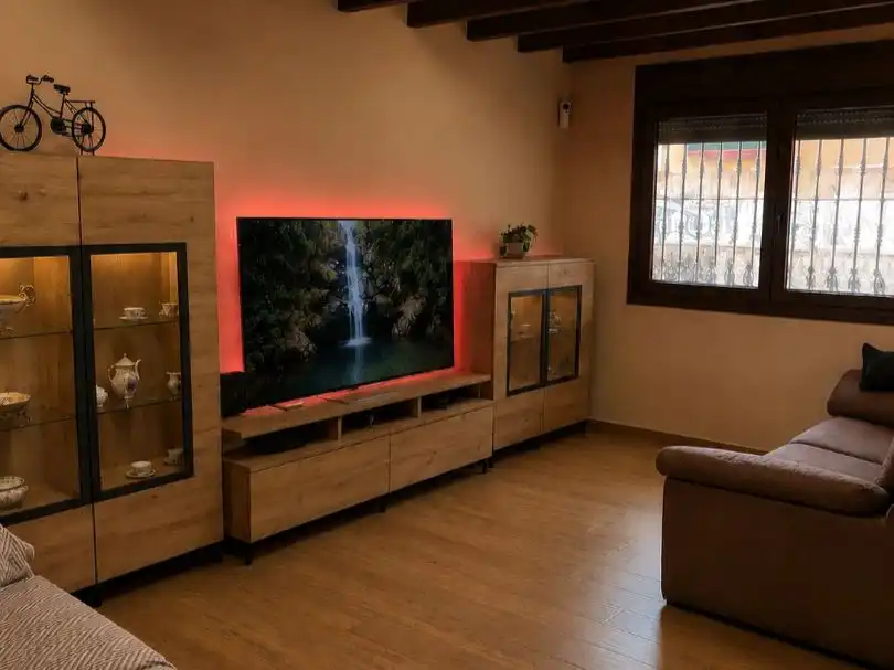 Piso en venta en Calle Jorge Guillén, 9, Estación de Cártama Sala de estar de Piso en venta en Cártama