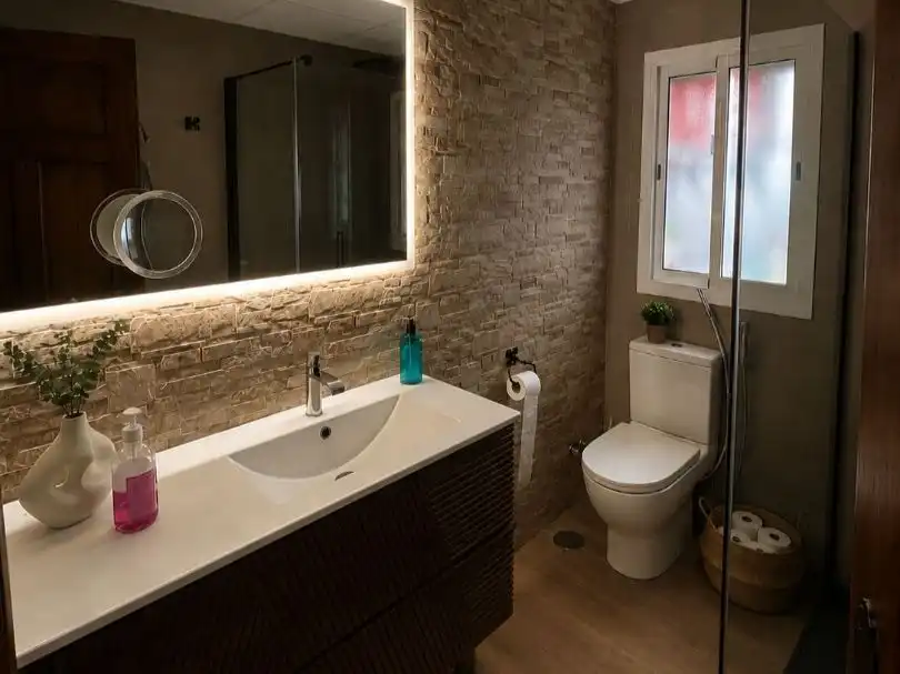 Flat for sale in Calle Jorge Guillén, 9, Estación de Cártama Bathroom of Flat for sale in Cártama