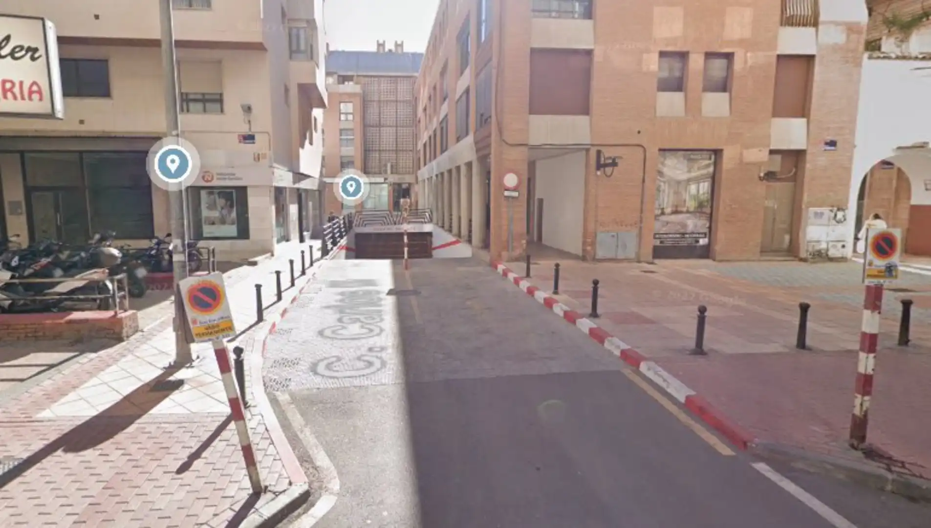 Außenansicht von Garage zur Miete in Murcia
