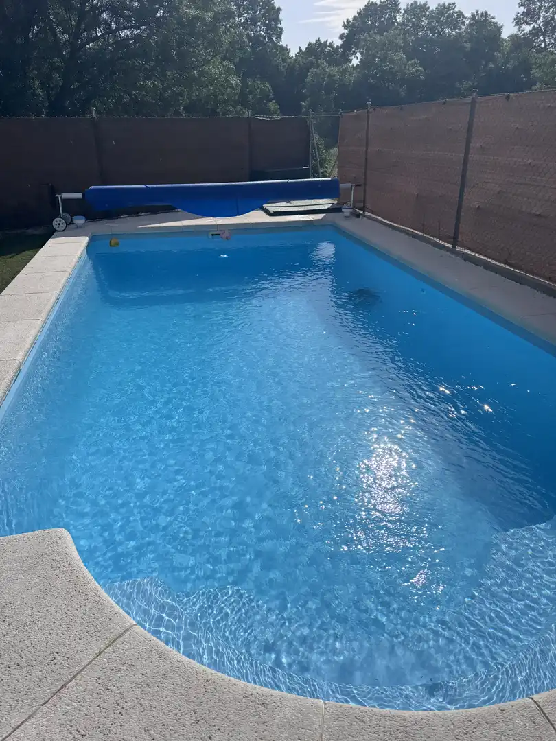 Casa adosada en venda a Calle Violetas, 1, Mojadillas - Parque de las Infantas - El Paraiso Piscina de Casa adosada en venda en Valdemorillo amb Calefacció, Jardí privat i Terrassa