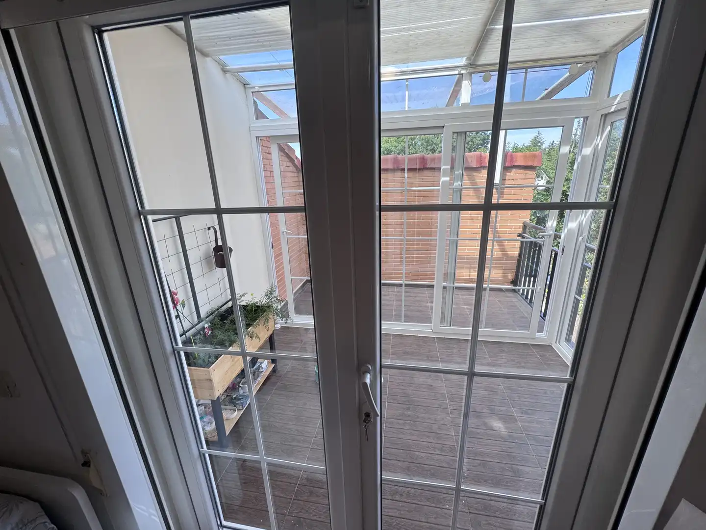 Casa adosada en venda a Calle Violetas, 1, Mojadillas - Parque de las Infantas - El Paraiso Terrassa de Casa adosada en venda en Valdemorillo amb Calefacció, Jardí privat i Terrassa