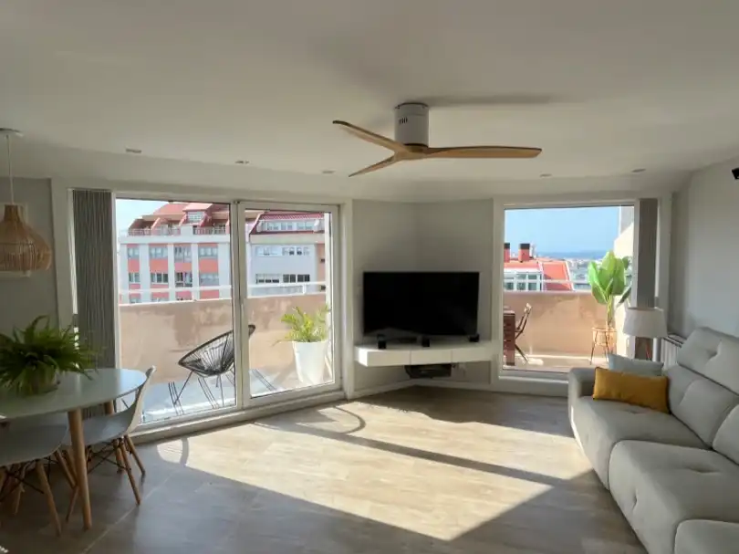 Maisonette zum Verkauf in Avenida da Concordia, 21, Los Castros - Castrillón Wohnzimmer von Maisonette zum Verkauf in A Coruña Capital