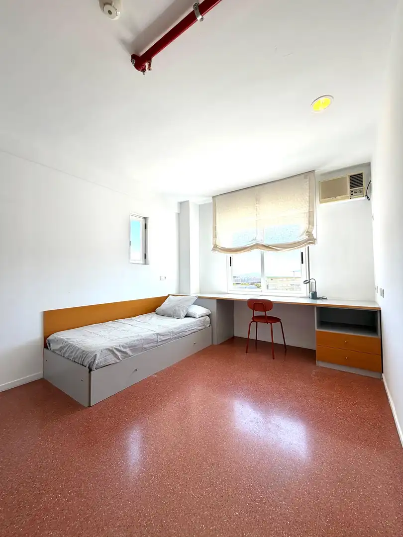 Schlafzimmer von Wohnung zur Miete in Murcia mit Klimaanlage und Möbliert